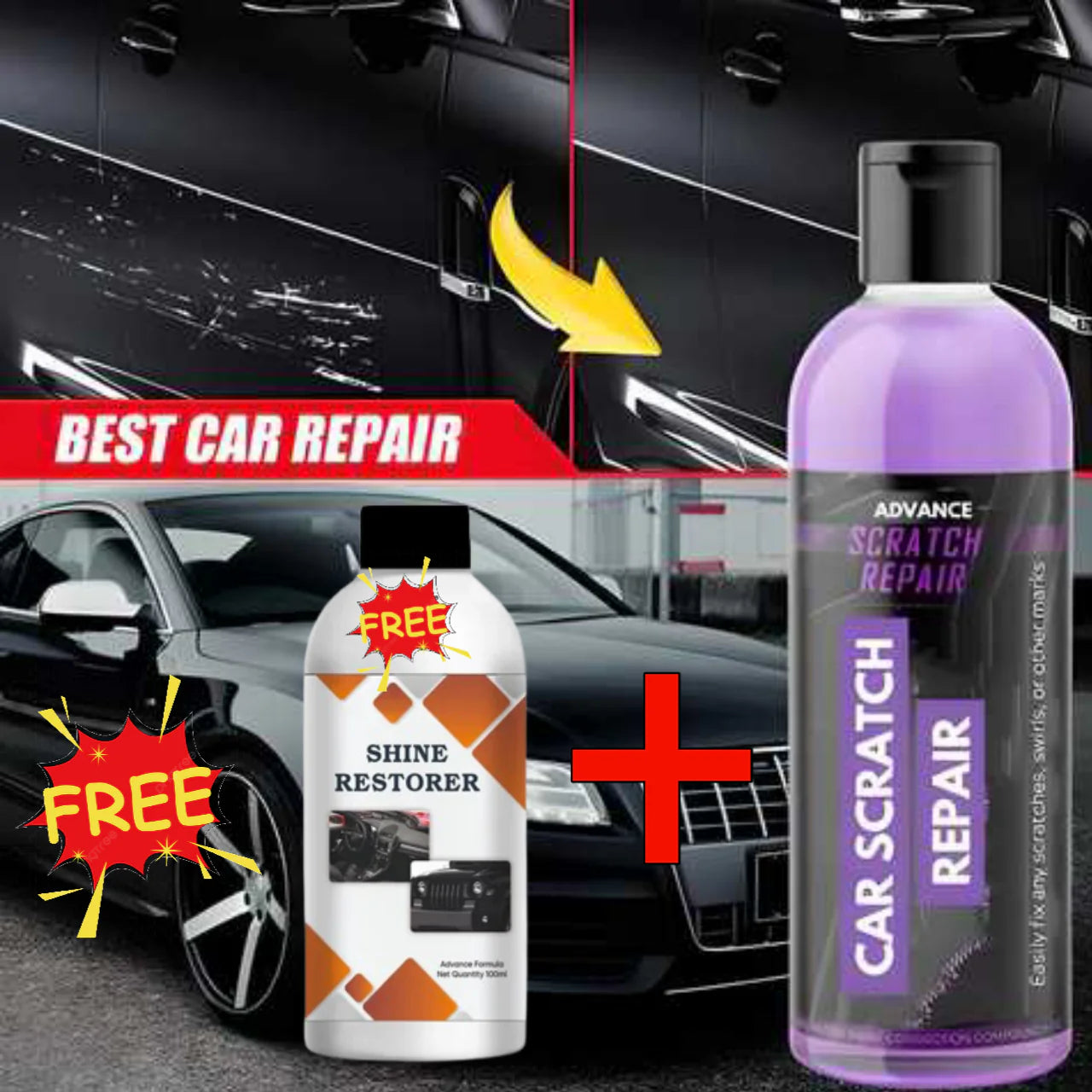 Advance Scratch Repair + Shine Restorer(Free)