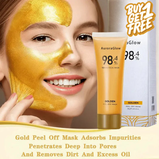 Beilingmei Pure Gold Peel-Off Mask BUY 1 GET 1 FREE